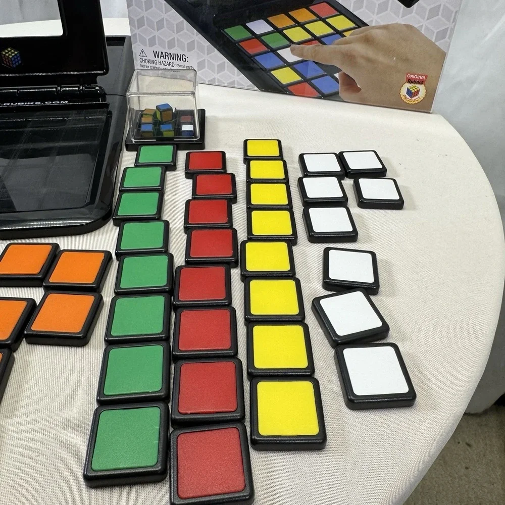 Rubik's Race Game  University Games 2016 Square Up Strategy    *See Description*